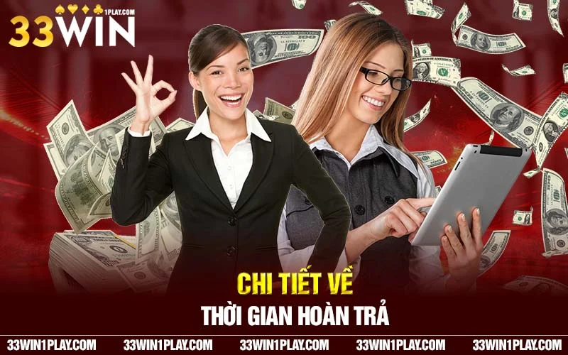 Chi tiết về thời gian hoàn trả