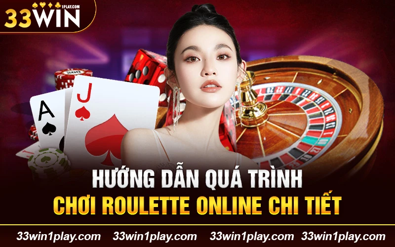 Hướng dẫn chơi Roulette online chi tiết