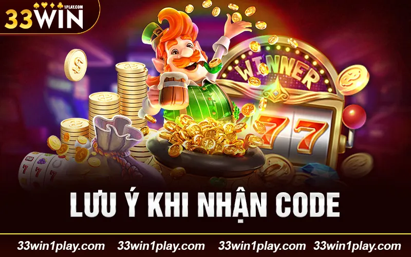 Lưu ý khi nhận code – game nổ hũ tặng code tân thủ