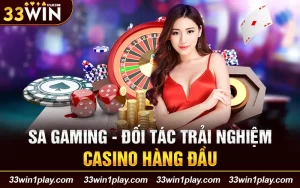 SA Gaming – Đối tác trải nghiệm casino hàng đầu