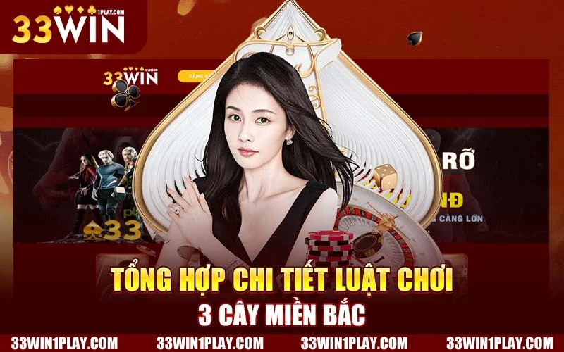 chi tiết luật chơi 3 cây