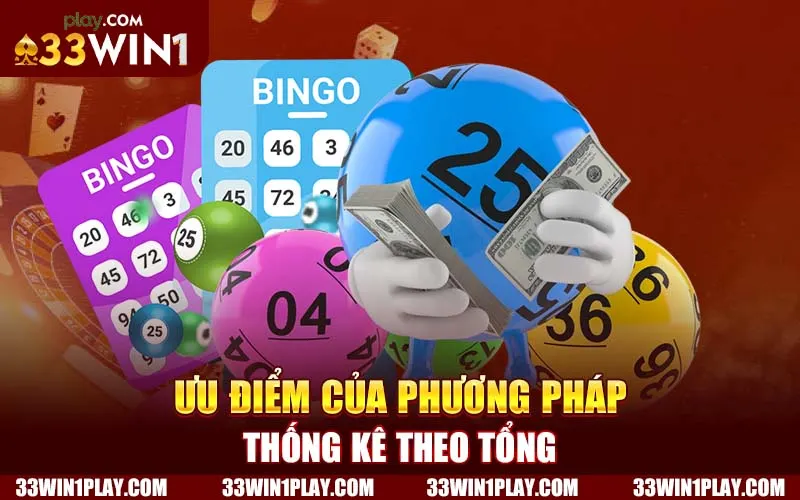 Ưu điểm của phương pháp thống kê theo tổng