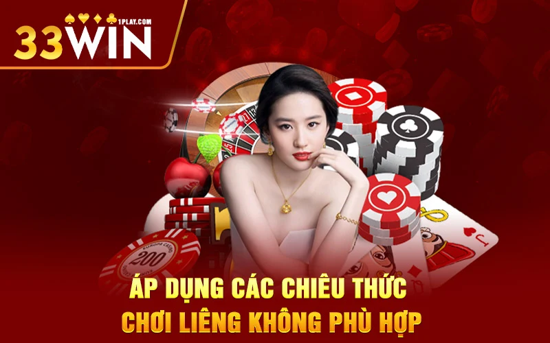 Cách chơi Liêng không phù hợp