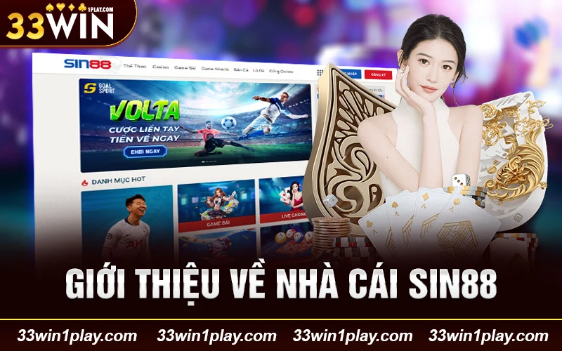 Giới thiệu về nhà cái Sin88