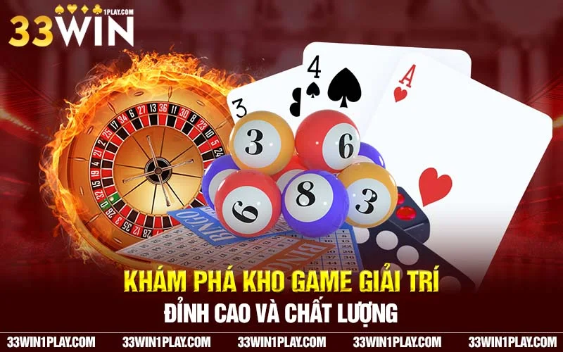 Khám phá kho game giải trí đỉnh cao và chất lượng