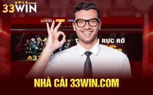 33win com – Địa chỉ chính thức từ nhà cái 33win